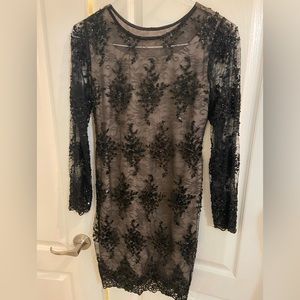 Elegant formal shirt. Full beadwork front and back. 1 piece, size XS.